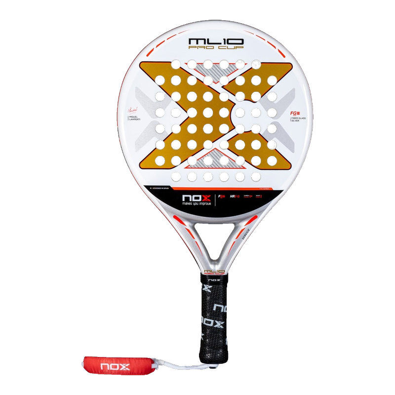 NOX ML10 PRO CUP COORP. Miguel Lamperti's Racket